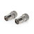 Nedis IEC (koax) csatlakozó | Egyenes | Aljzat | Nikkelezett | 75 Ohm | Csavar | Bemenő kábel átmérő: 7.0 mm | Fém | Ezüst | 2 db | Boríték