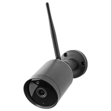Nedis IP kamera/ Kültéri/ IP65/ Wi-Fi/ 1080p/ MicroSD/ Cloud / 12 VDC/ Night Vision/ Android/ iOS/ Fekete megfigyelő kamera