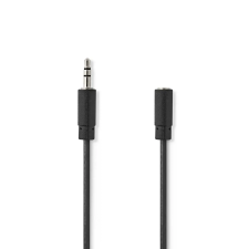 Nedis Jack Hosszabbító Fekete 3m CAGL22050BK30 kábel és adapter