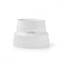 Nedis Kivezető tömlő szűkítő | 125 - 100 mm | Szárítógép beépíthető gépek kiegészítői