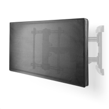 Nedis kültéri TV-takaró ponyva 30"–32" (TVOC3032BK) (TVOC3032BK) tv állvány és fali konzol