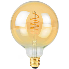 Nedis LED izzó, E27, G125, 3,8 W, 250 lm, 2100, retro (LBDE27G125GD) izzó