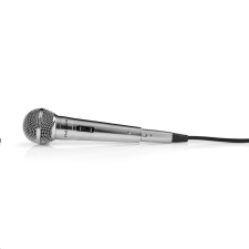 Nedis MPWD45GY vezetékes mikrofon ezüst (MPWD45GY) mikrofon