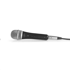 Nedis MPWD50BK vezetékes mikrofon fekete (MPWD50BK) mikrofon