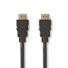Nedis nagysebességű HDMI kábel 2m fekete (CVGT34001BK20) kábel és adapter