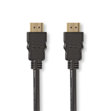 Nedis nagysebességű HDMI kábel 2m fekete (CVGT34001BK20) (CVGT34001BK20) kábel és adapter