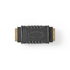 Nedis Nedis HDMI-adapter | HDMI-aljzat - HDMI-aljzat | Fekete kábel és adapter