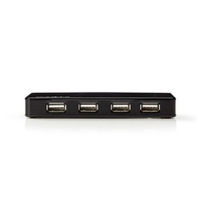 Nedis Nedis USB-hub | 7 portos | USB 2.0 Ellátású | Külön Ellátás asztali számítógép kellék