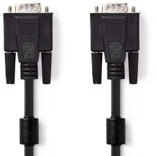 Nedis Nedis VGA kábel | VGA-dugasz - VGA-dugasz | 10 m | Fekete kábel és adapter