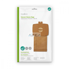 Nedis Porszívó Porzsák | 10 db | Papír | Legtöbb értékesített: Electrolux | Barna porzsák