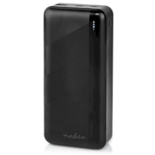 Nedis Powerbank 30000mAh 20W fekete power bank