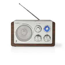 Nedis RDFM5110BN Rádió rádió