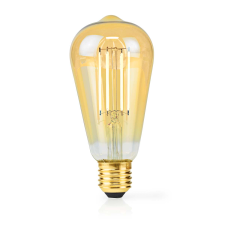 Nedis Retro Stílus 4.9W E27 LED Izzó - Extra Meleg Fehér (LBDE27ST64GD1) izzó
