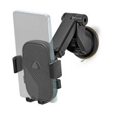 Nedis SCMT110BK 4.5"-7" Mobiltelefon autós tartó - Fekete mobiltelefon kellék