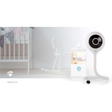 Nedis SmartLife beltéri kamera | Wi-Fi | Full HD 1080p | Felhőalapú Tárolás (opcionális) / microSD (nem... megfigyelő kamera