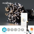 Nedis SmartLife Dekoratív LED | Húr | Wi-Fi | Meleg és lehűlni fehér | 100 LED's | 10.0 m | Android™ / IOS