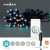 Nedis SmartLife Dekoratív LED | Pártlámpák | Wi-Fi | RGB | 48 LED's | 10.80 m | Android™ / IOS