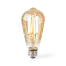 Nedis SmartLife LED izzó 7W 806lm 1800-3000K E27 - Meleg fehér (WIFILRF10ST64) izzó