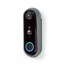 Nedis SmartLife videokamerás ajtócsengő szürke (WIFICDP20GY) (WIFICDP20GY) csengő