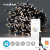 Nedis smartlife Wifilx02w400 Intelligens, okos karácsonyi fényfüzér,Tuya smart  Wi-Fi-s fényfüzér meleg és hideg fehér fényű LED-del • 20m fényfüzér 400 LED-del 20 LED méterenként, fekete vezeték