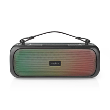 Nedis SPBB316BK Party Boombox Hordozható bluetooth hangszóró hordozható hangszóró
