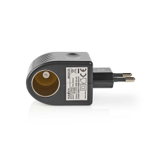 Nedis tápaljzat autós adapterhez fekete (WACA12V) (WACA12V) mobiltelefon kellék