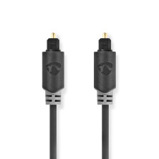 Nedis TosLink optikai audió kábel 1m antracit (CABW25000AT10) (CABW25000AT10) kábel és adapter