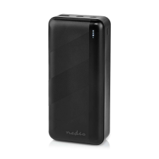 Nedis UPBKPD30000BK Power Bank 30000mAh - Fekete (UPBKPD30000BK) power bank