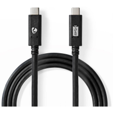 Nedis USB 3.1 Kábel USB-C™ Dugasz – USB-C™ Dugasz 2,0 m Fekete kábel és adapter