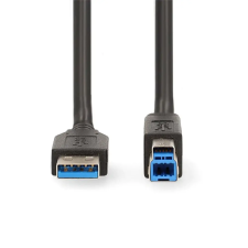 Nedis USB 3.2 Gen 1 Összekötő Fekete 2m CCGB61100BK20 kábel és adapter