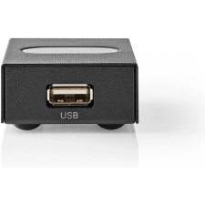 Nedis USB Switch Fekete 5cm CSWI6002BK kábel és adapter