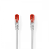Nedis UTP CAT6 Patch kábel 1m - fehér