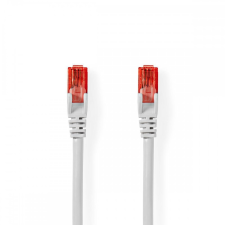 Nedis UTP CAT6 Patch kábel 1m - fehér kábel és adapter