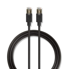 Nedis UTP Cat6 Patch kábel 2m Fekete (CCBW85210AT20) kábel és adapter