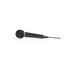 Nedis Vezetékes mikrofon - Nedis, MPWD01BK mikrofon