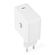 Nedis WCGPD100W100WT USB-C hálózati töltő 100W fehér (WCGPD100W100WT) mobiltelefon kellék