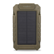 Nedis WCPBK80GN Powerbank beépített napelem panellal vadkamerákhoz DC / 8000 mAh 6W - Zöld (WCPBK80GN) power bank