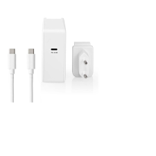 Nedis WCPD65W105WT Hálózati USB-C Töltő (65W) mobiltelefon kellék