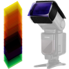 Neewer 35-RGB Színes Vaku Szűrő Kit (35 féle színű Filter)