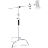 Neewer C-Stand Stúdióállvány -Rozsdamentes Acél (149-309cm)