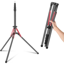 Neewer Carbon-Fiber Stúdióállvány -Szénszálas Light Stand (57-250cm) fotó állvány