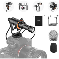 Neewer CM14-PRO Mikrofon - Okostelefon/ Mobil/ DSLR Mikrofon kameramikrofon