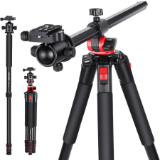 Neewer Horizontalis Alumínium Kameraállvány / Tripod / Monodpod (200cm) fotó állvány
