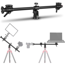Neewer Horizontalis Tripod Középtengely -Állvány hosszabbító-kar (76cm) fotó állvány