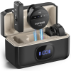 Neewer KM18 Vezeték-nélküli USB-C Lavalier Mikrofon Kit -Android/ PC 48Khz/24Bit Mic