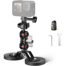 Neewer Mágneses Akciókamera Tartó -Insta360 GoPro DJI Rögzítő Korong sportkamera kellék