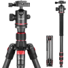Neewer N55C Carbon Fiber Kamera Utazó-állvány / Szénszálas Tripod (195cm)