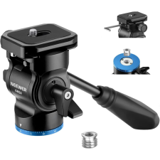 Neewer ProFlex360 Fluid Tripod Head / Videó Fluid Fej (GM24) állványfej