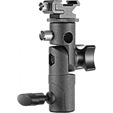 Neewer Rendszer-vaku Állvány Adapter &amp; Ernyő Tartó (Flash &amp; Umbrella Holder) fotó állvány