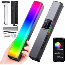 Neewer RGB1 LED Videó Lámpa - 25cm Színes RGB Cső RGB 3200-5600K Fotó-fény - 6400mAh stúdió lámpa